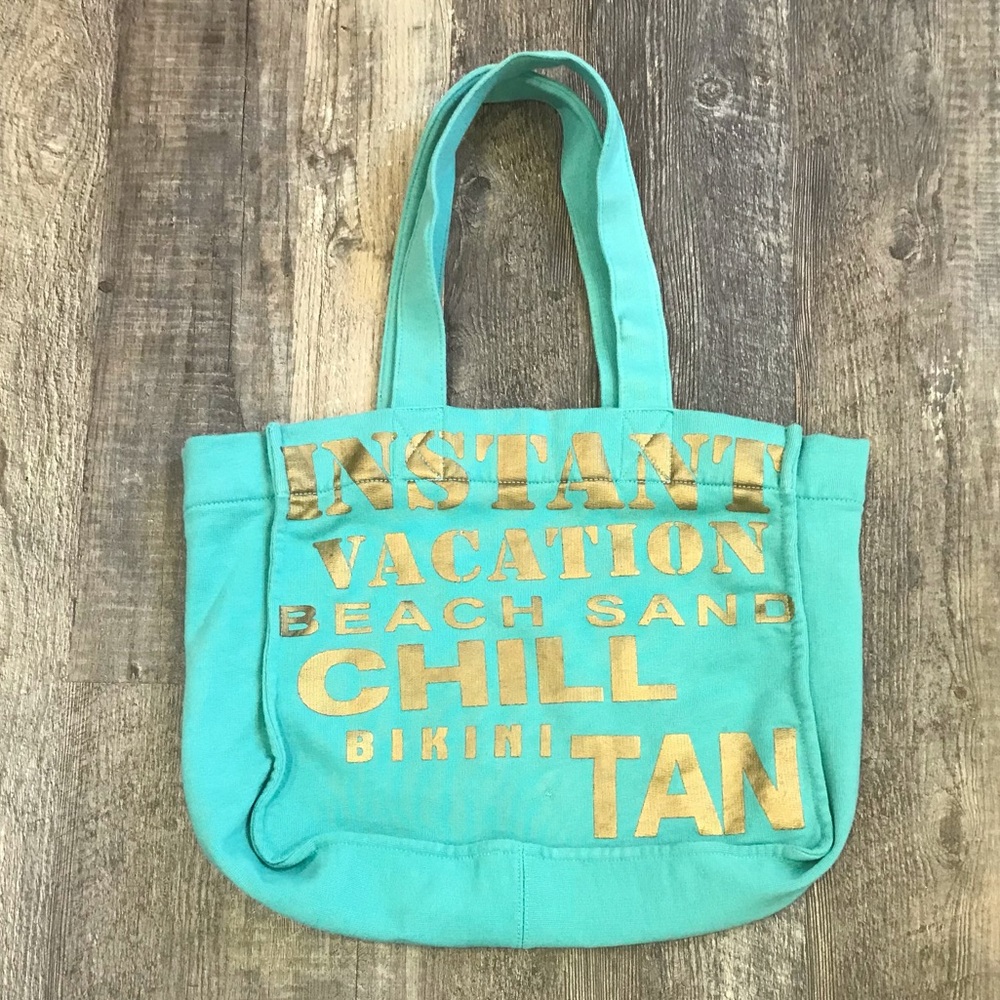 Summer Floppy Beach Bag